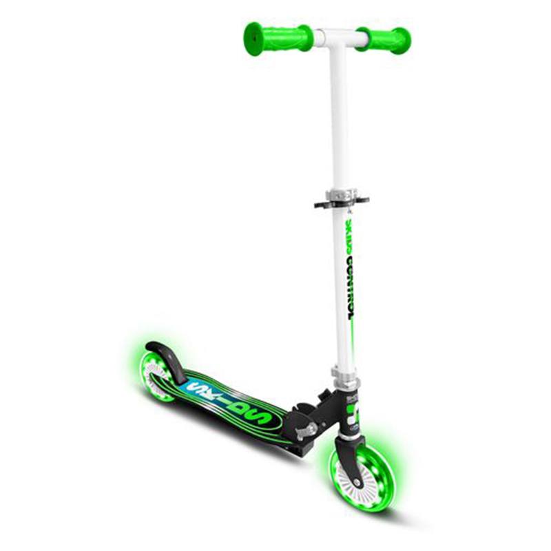 Patinete 2 Ruedas con Luces Skids Control - Imagen 1