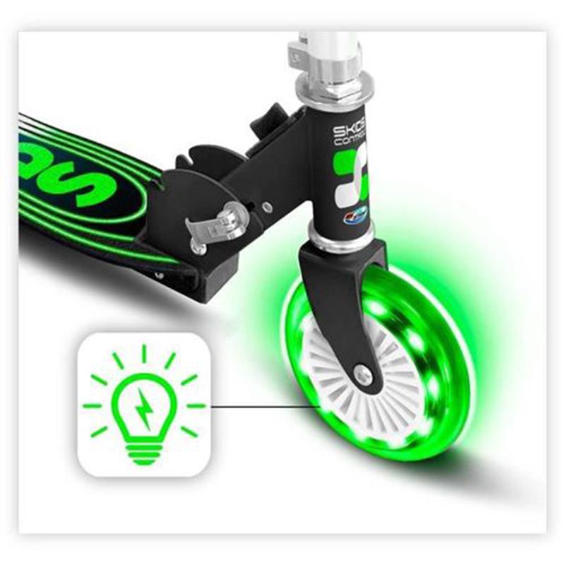 Patinete 2 Ruedas con Luces Skids Control - Imagen 1