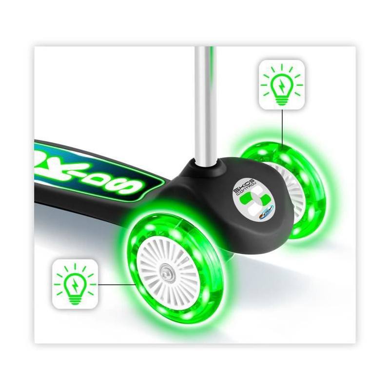 Patinete 3 Ruedas con Luces Led - Imagen 1