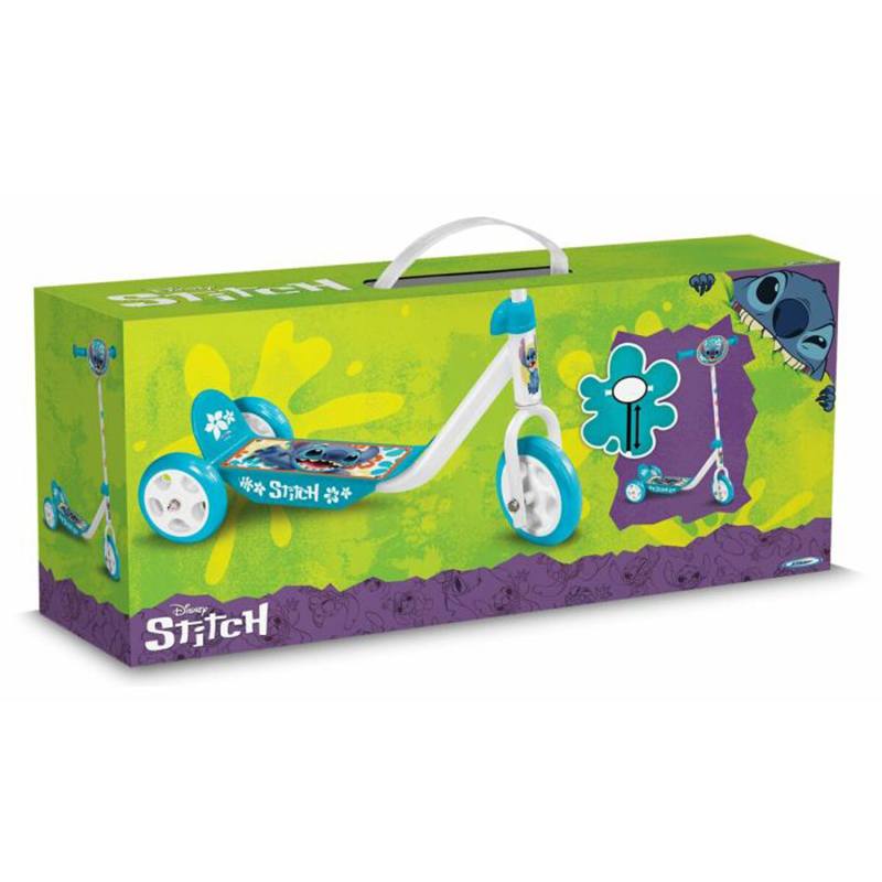 Stitch Patinete 3 Ruedas Infantil - Imagen 1