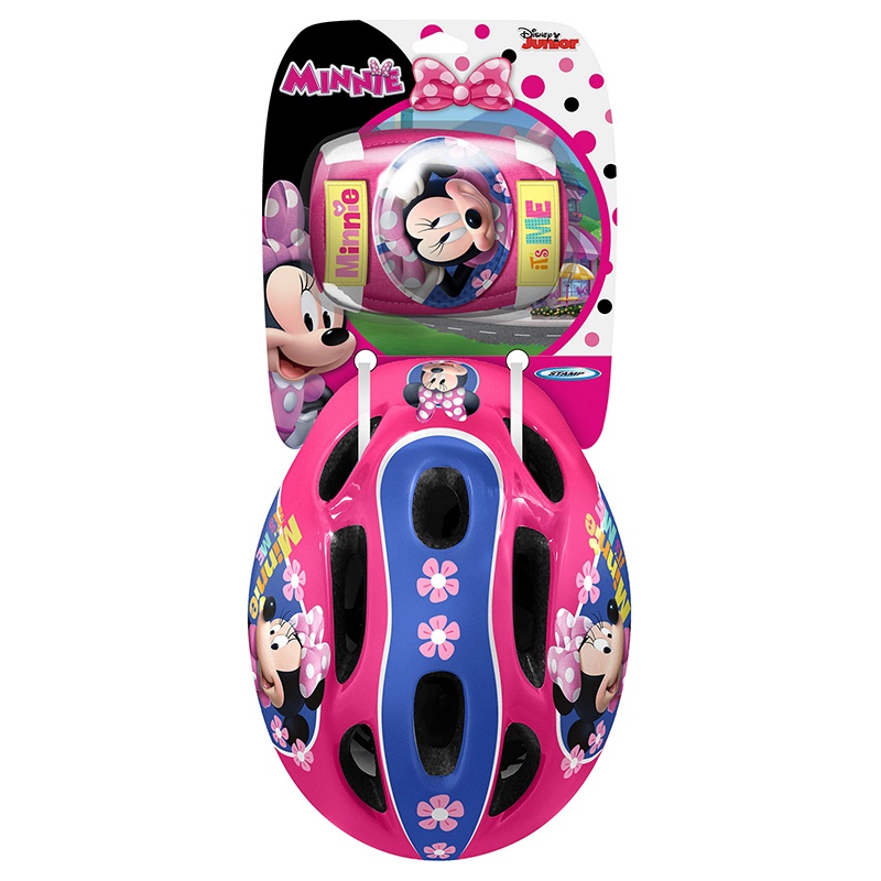 Disney Minnie Casco Infantil con Protecciones - Imagen 1