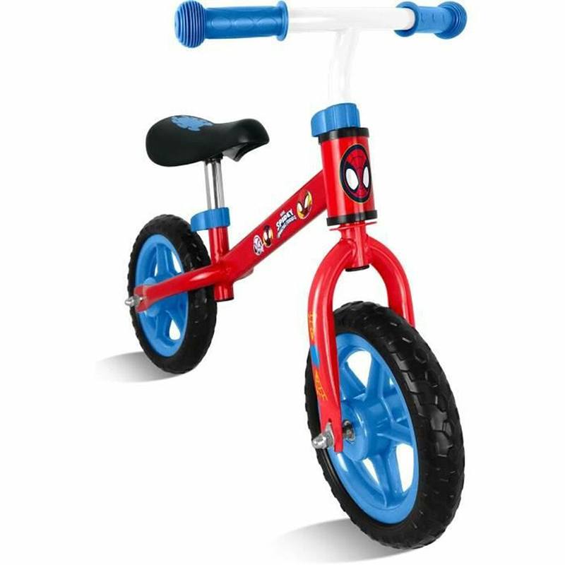 Spiderman Spidey Bicicleta Infantil sin Pedales - Imagen 1