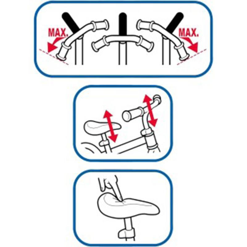 Spiderman Spidey Bicicleta Infantil sin Pedales - Imagen 3