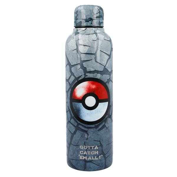 Pokémon Garrafa Térmica Aço Inoxidável 515ml - Imagem 1