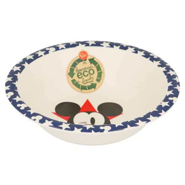 Mickey Mouse Tigela de Bambu All Star - Imagem 1