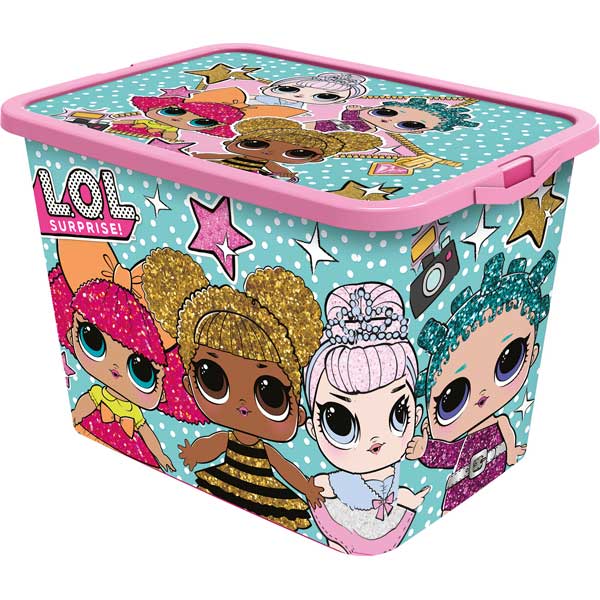 LOL Surprise Container Caixa de Brinquedos 23L - Imagem 1