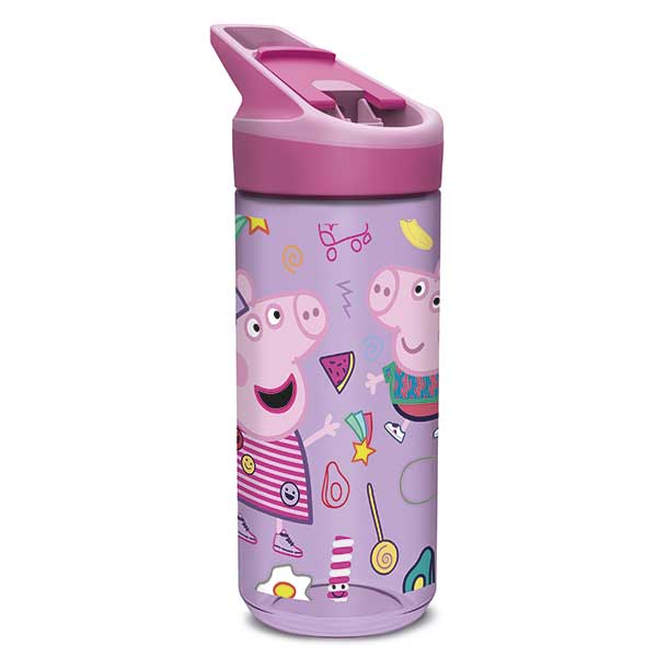 Peppa Pig Ampolla Infantil Premium 620ml - Imatge 1