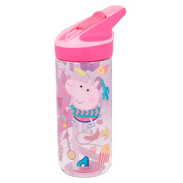 Peppa Pig Botella Infantil Premium 620ml - Imatge 1