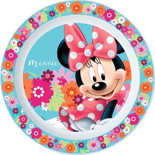 Plato Microondas Minnie Mouse - Imagen 1