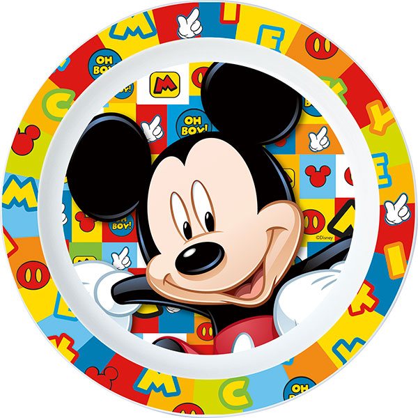 Plat Microones Mickey Mouse - Imatge 1