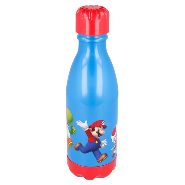 Super Mario Garrafa De Plástico 560ml - Imagem 1