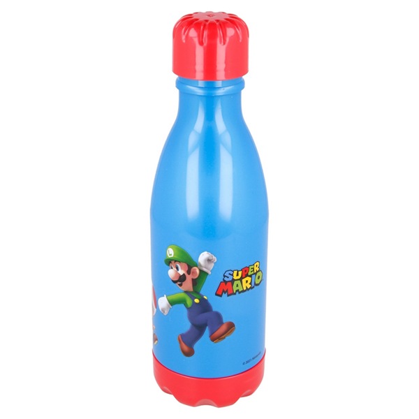 Super Mario Botella Plástico 560ml - Imatge 1