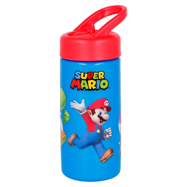Super Mario Garrafa Playground 410ml - Imagem 1