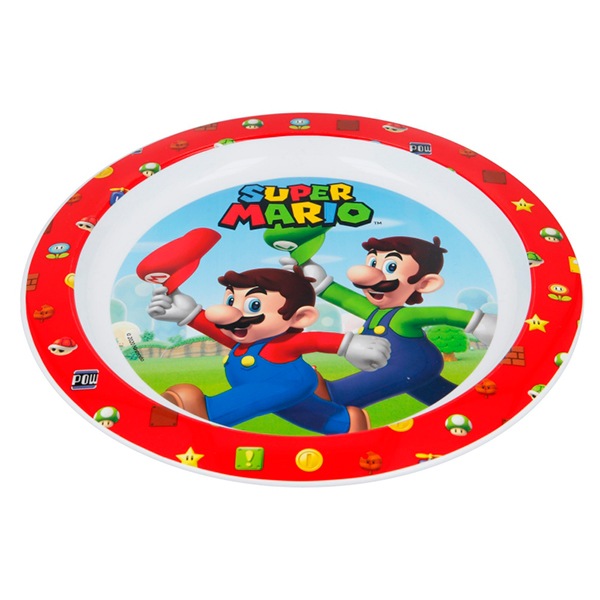 Super Mario Plato Micro Kids