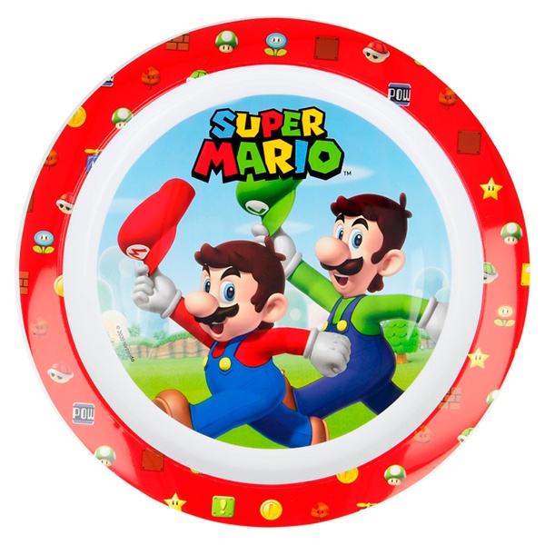 Super Mario Plato Micro Kids - Imagen 1