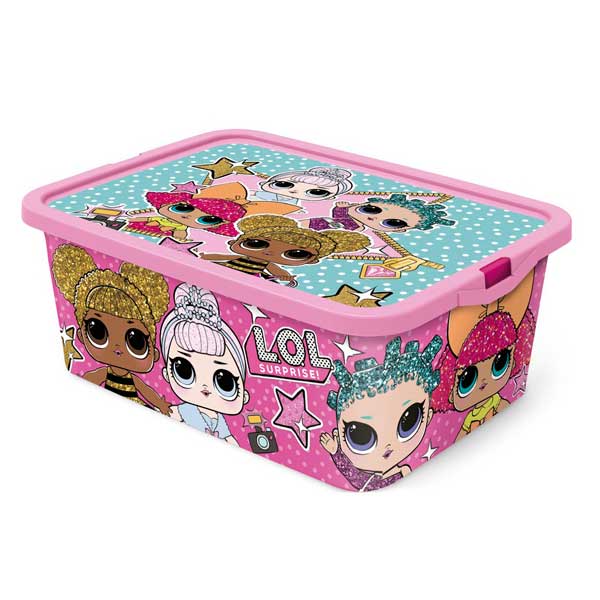 LOL Surprise Container Caixa de Brinquedos 13L - Imagem 1