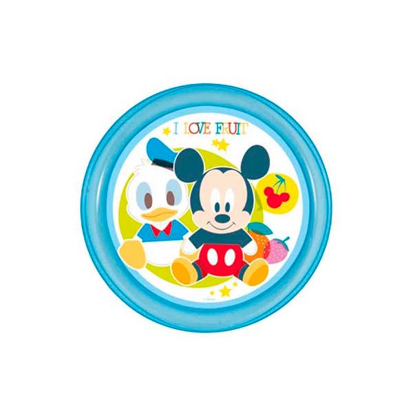 Plat Microones Mickey Baby - Imatge 1