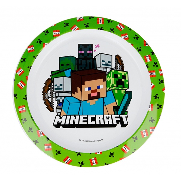 Minecraft Plato Micro Kids - Imagen 1
