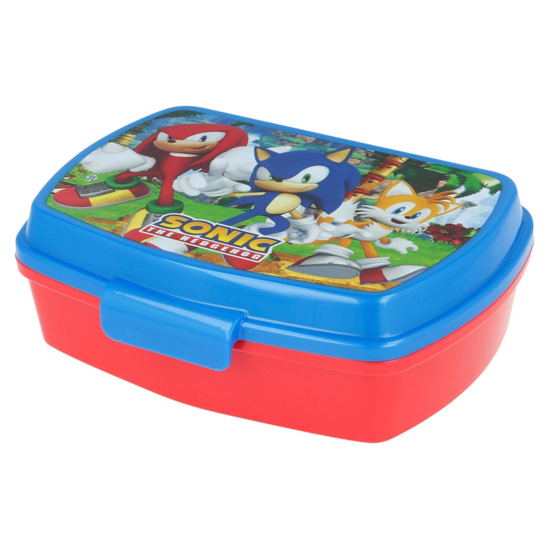 Sandwichera Infantil Retangular Sonic