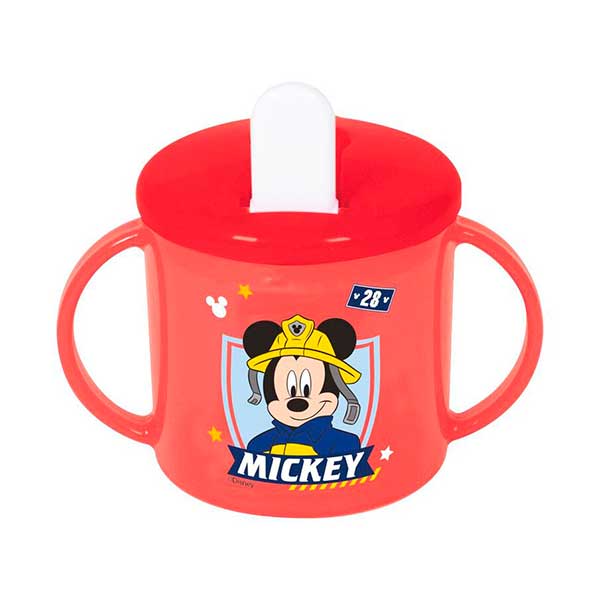 Tassa Entrenament Infantil Mickey 230ml - Imatge 1