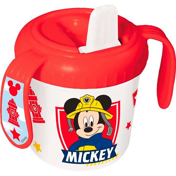 Mickey Mouse Caneca Infantil de Treinamento 250ml - Imagem 1