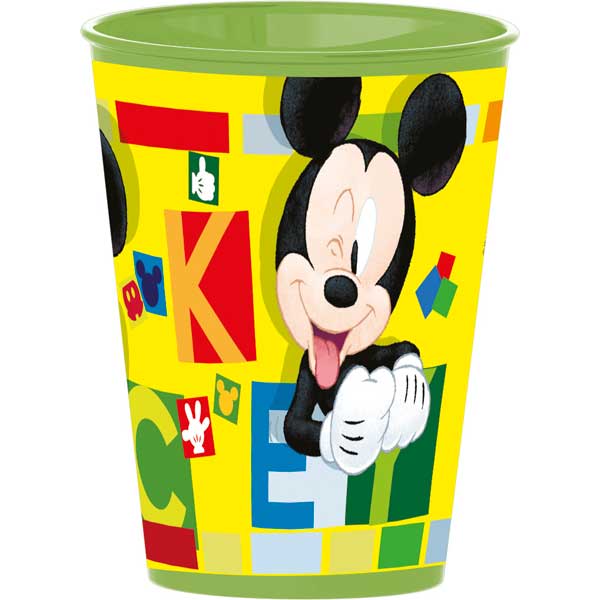 Mickey Mouse Copo Infantil Easy Watercolors 260ml - Imagem 1