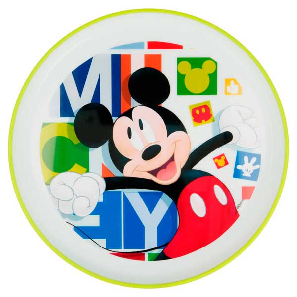 Plat Premium Bicolor Mickey Watercolors - Imatge 1