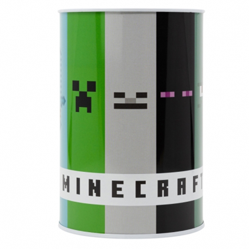 Minecraft Hucha metálica