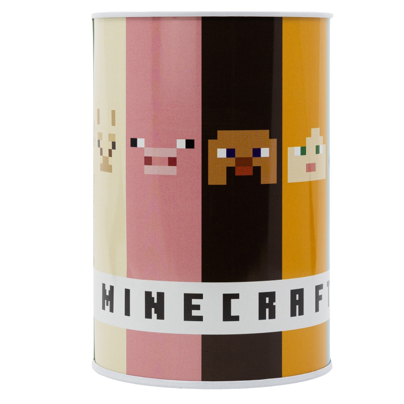 Minecraft Hucha metálica - Imagen 1