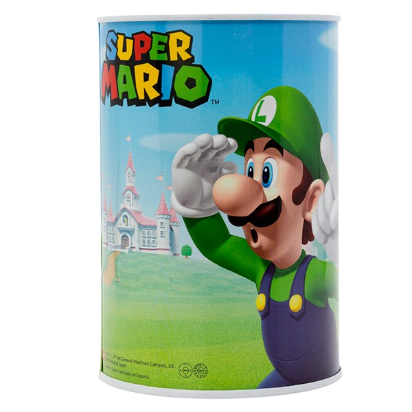 Super Mario Hucha Metálica - Imagen 1