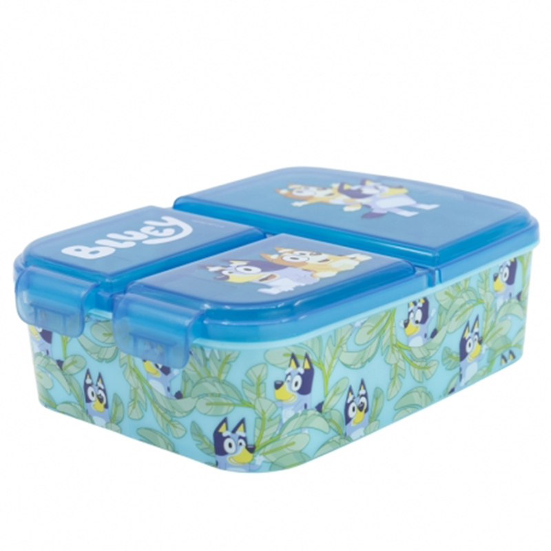 Bluey Sandwichera infantil multiple - Imagen 1