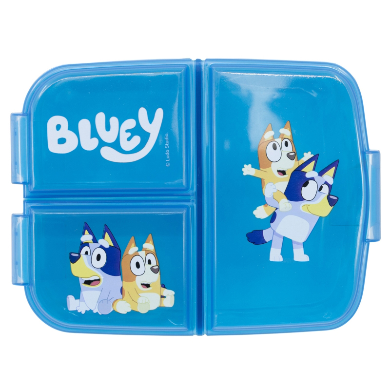 Bluey Sandwichera infantil multiple - Imagen 1