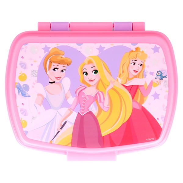 Disney Princess Sandwichera Rectangular - Imagen 1