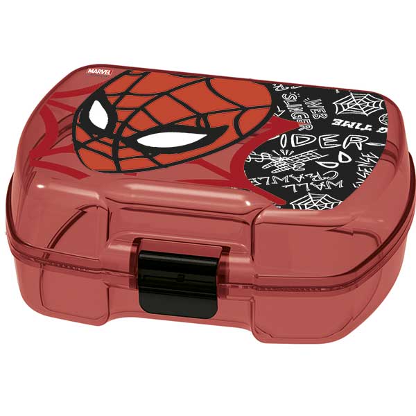 Spiderman Sandwichera Premium - Imagen 1