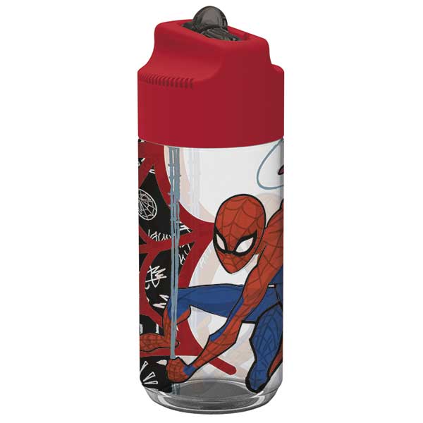 Spiderman Botella Tritan 430ml
