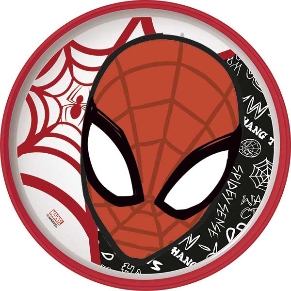Spiderman Plato Antideslizante Premium - Imagen 1