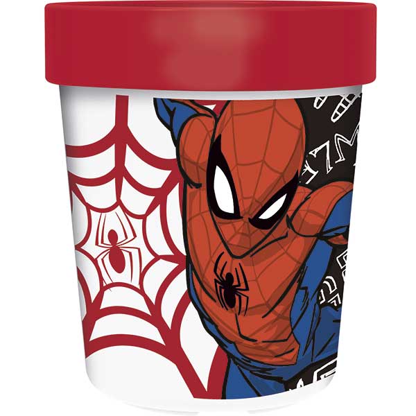 Spiderman Vaso Antideslizante Premium 260ml - Imagen 1