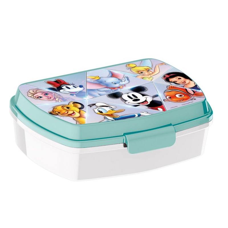 Disney Sandwichera Rectangular