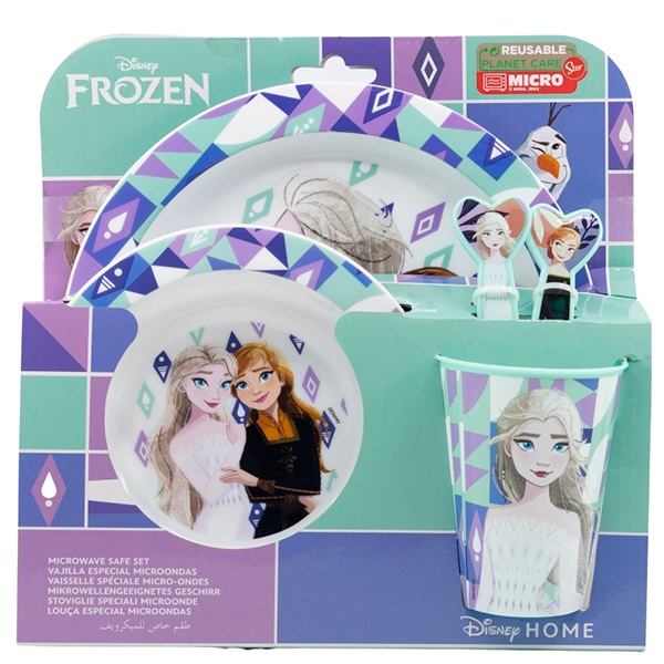 Frozen Set Vajilla Micro 5p - Imagen 1