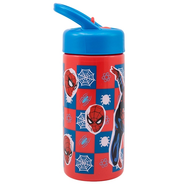 Spiderman Botella Playground 410ml - Imatge 1