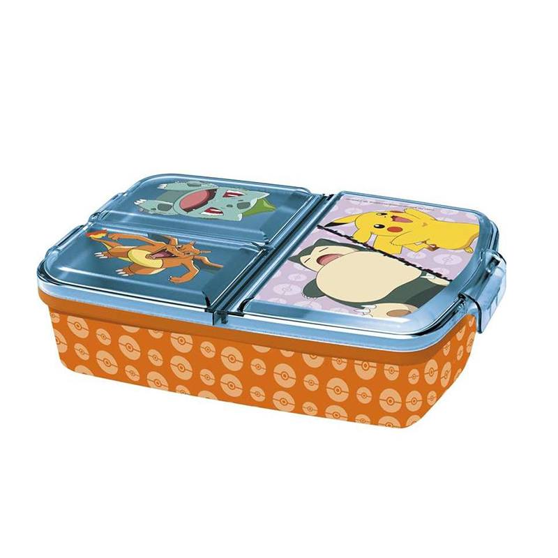 Pokemon Sandwichera Múltiple