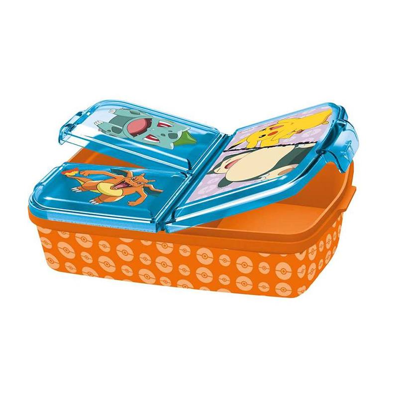 Pokemon Sandwichera Múltiple - Imagen 1