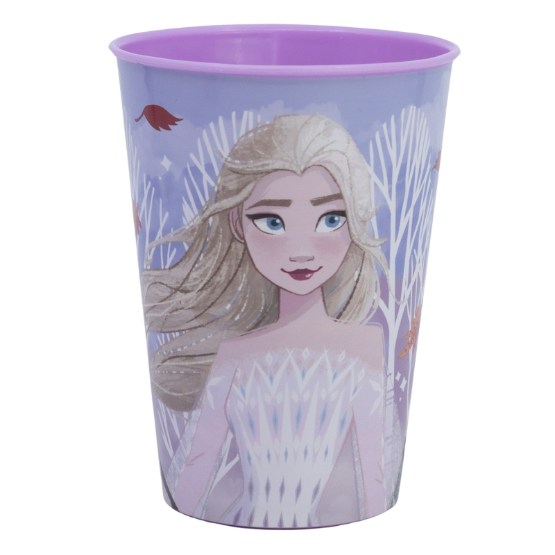 Frozen Vaso infantil de plástico Autum Leaves 260 ml