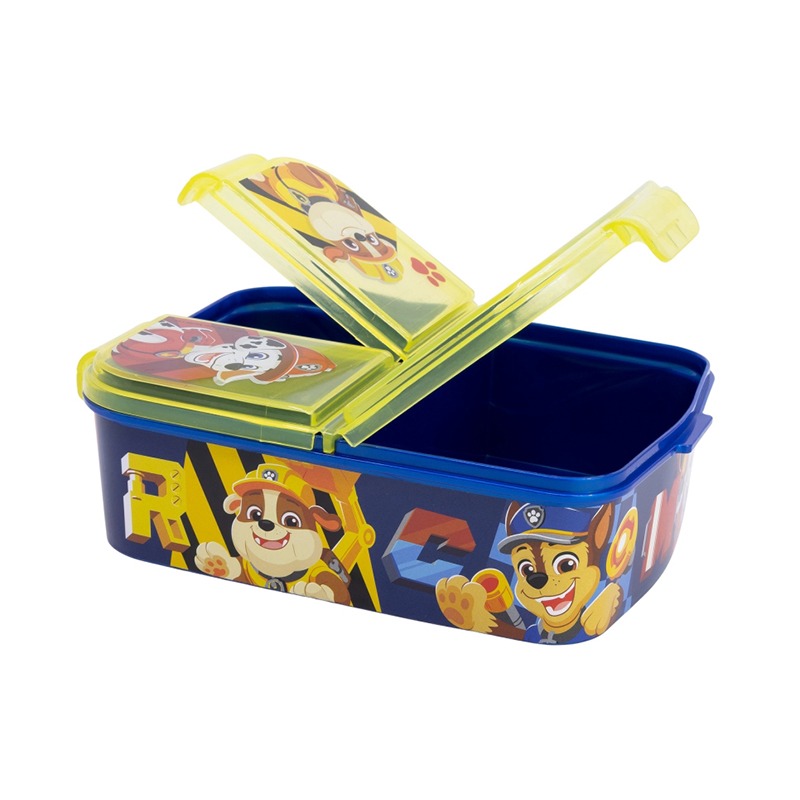 Paw Patrol Sandwichera Múltiple Boy Rescue - Imagen 1