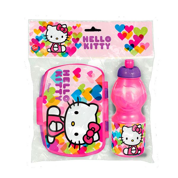 Ampolla Sport i Sandvitxera Hello Kitty - Imatge 1