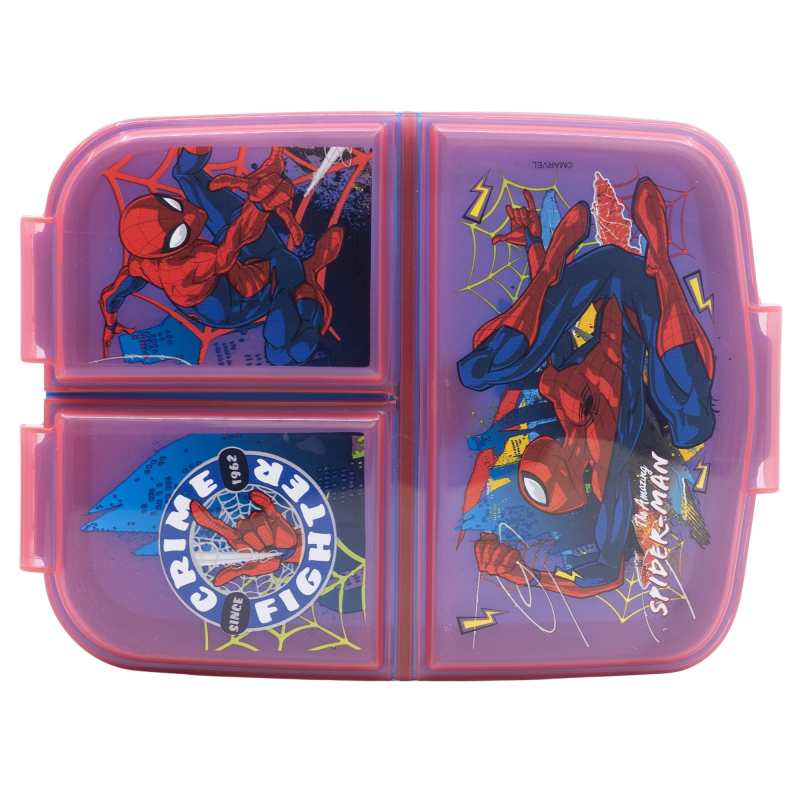 Spiderman Sandwichera múltiple Moving Target - Imagen 1