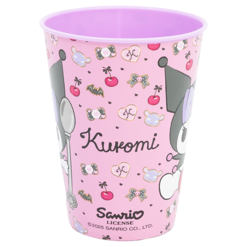 Kuromi Vaso infantil de plástico 260 ml - Imagen 2