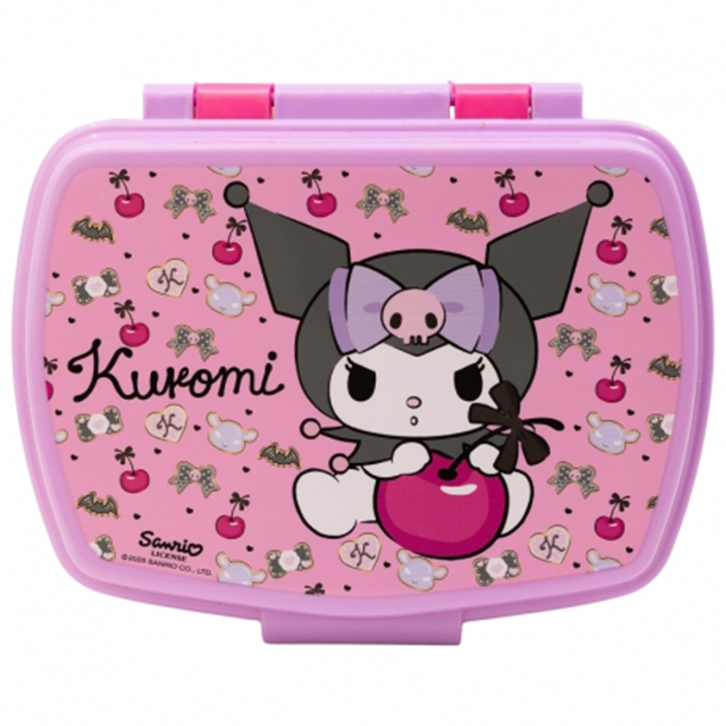 Kuromi Sandwichera infantil rectangular