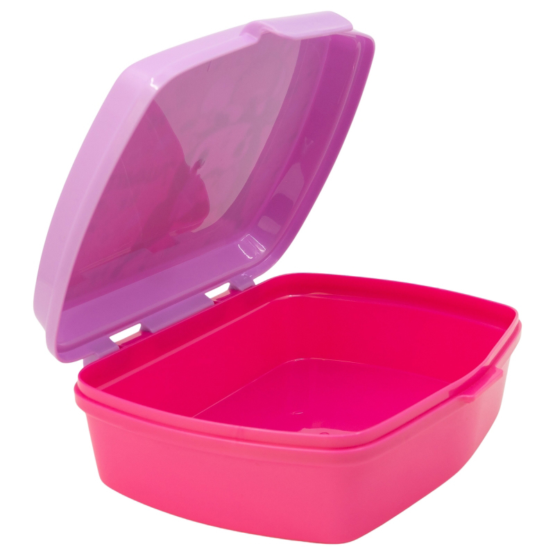 Kuromi Sandwichera infantil rectangular - Imagen 2