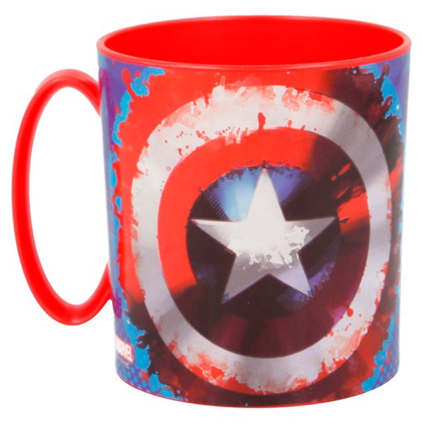 Capitán América Taza Micro 350ml - Imagen 1